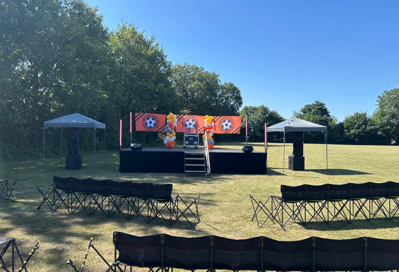 Outdoor community event