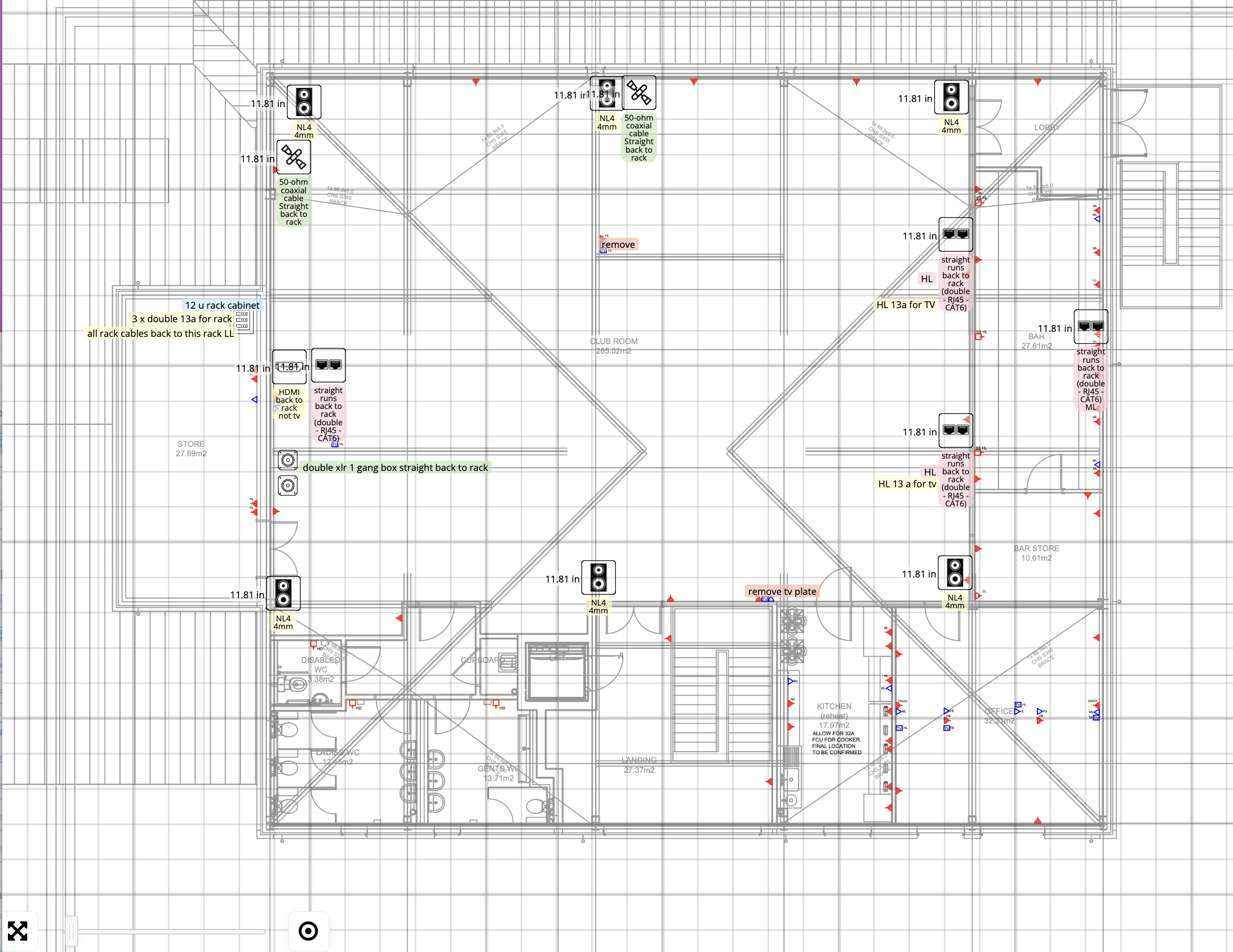 KTA Productions install and design work