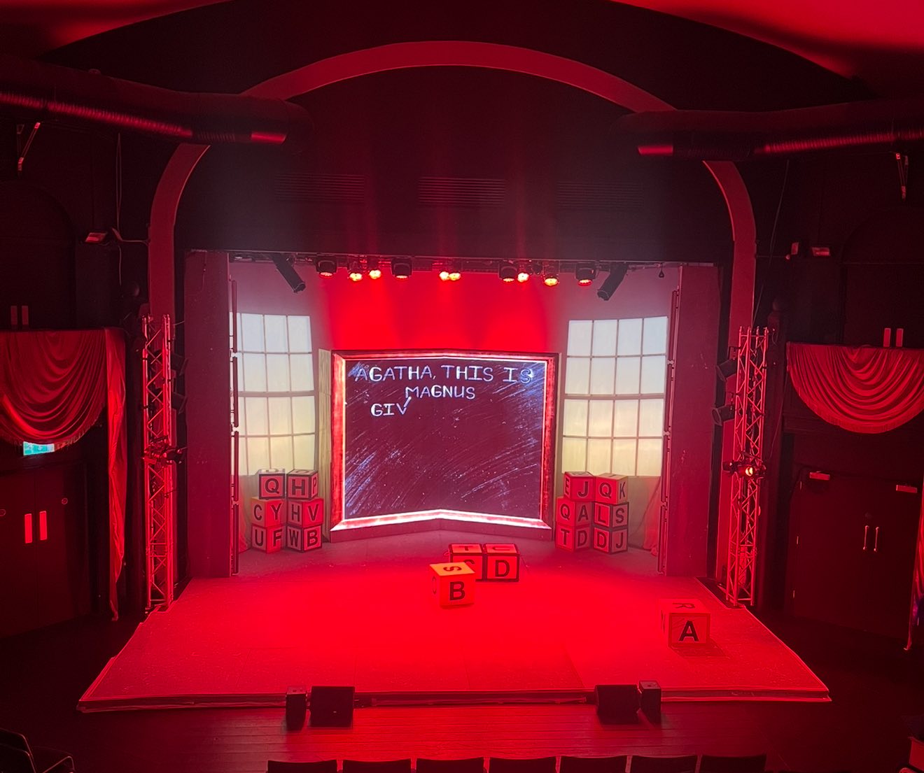 Matilda Jr. theatre production