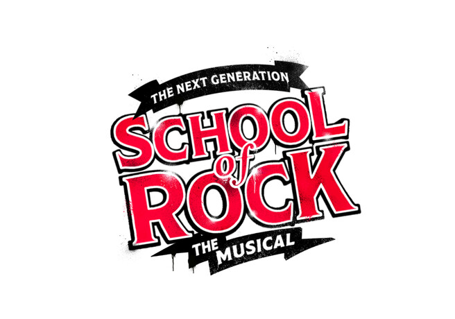 Video wall content - School of Rock