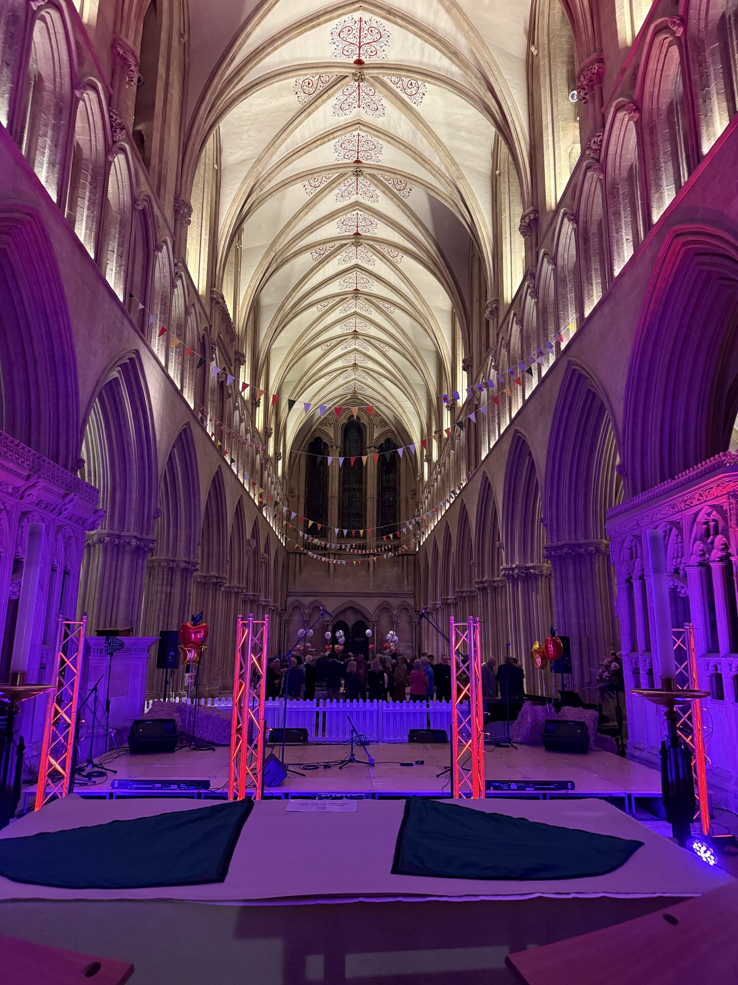 Wells Cathedral Cider and Cheese VIP Night